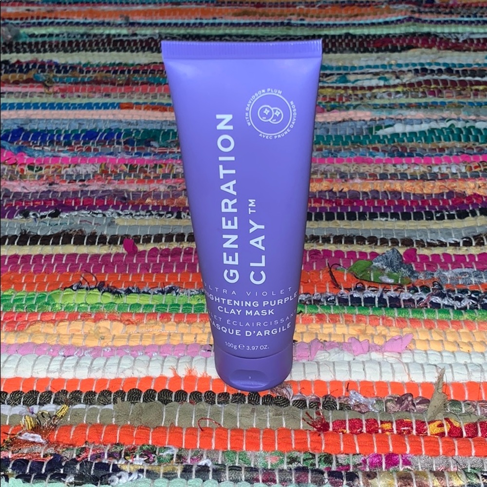 Generation Clay Ultra Violet Brightening Mask